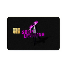 Load image into Gallery viewer, Solo Leveling  Credit Card Skins (4-in-1 Pack)
