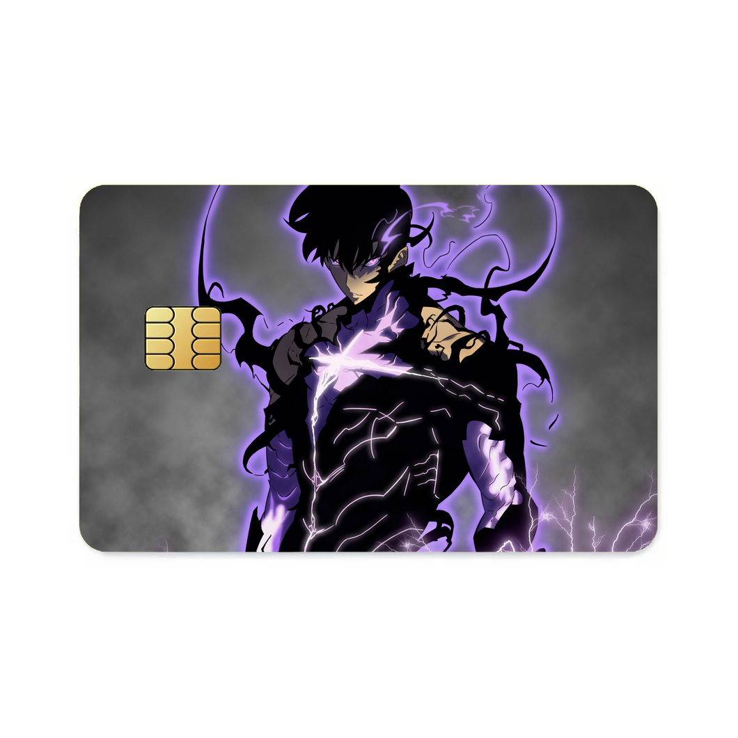 Solo Leveling  Credit Card Skins (4-in-1 Pack)