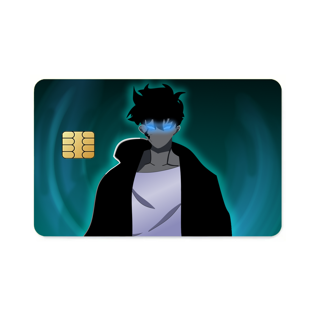 Solo Leveling  Credit Card Skins (4-in-1 Pack)