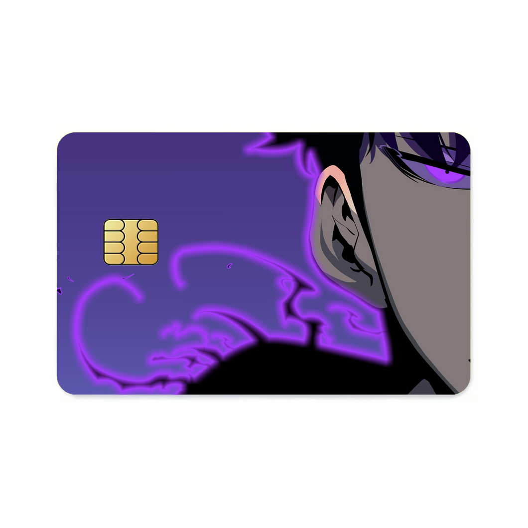 Solo Leveling  Credit Card Skins (4-in-1 Pack)