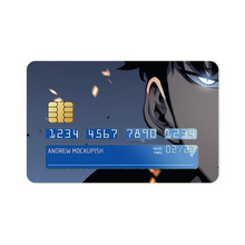 Load image into Gallery viewer, Solo Leveling  Credit Card Skins (4-in-1 Pack)
