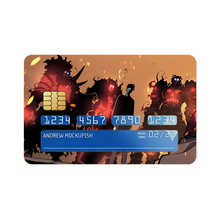 Load image into Gallery viewer, Solo Leveling  Credit Card Skins (4-in-1 Pack)
