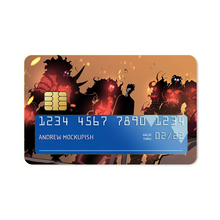 Load image into Gallery viewer, Solo Leveling  Credit Card Skins (4-in-1 Pack)

