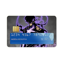 Load image into Gallery viewer, Solo Leveling  Credit Card Skins (4-in-1 Pack)
