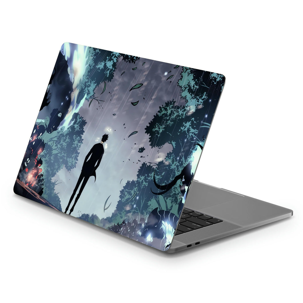 Solo Leveling  Macbook Skin