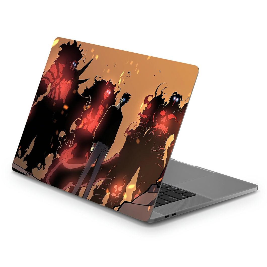 Solo Leveling  Macbook Skin