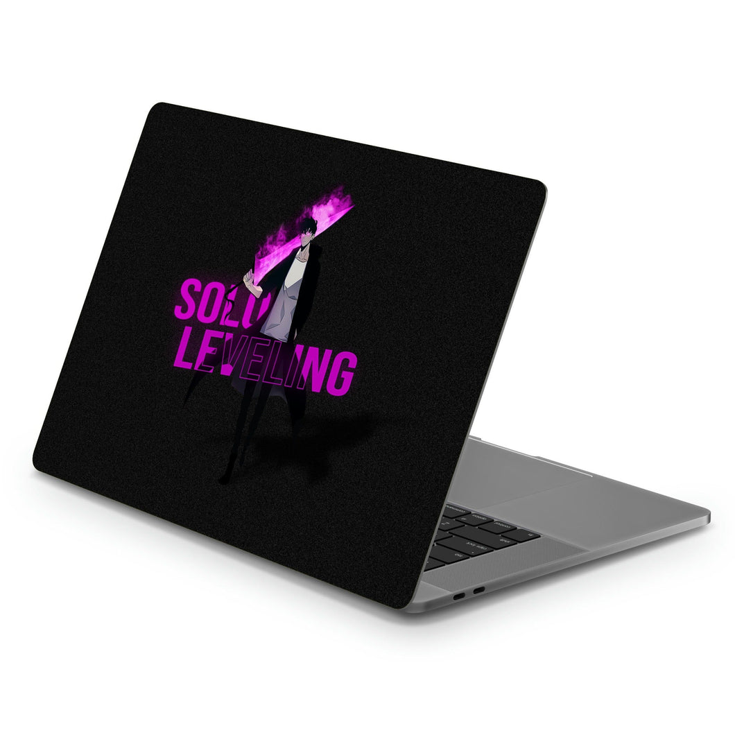 Solo Leveling  Macbook Skin