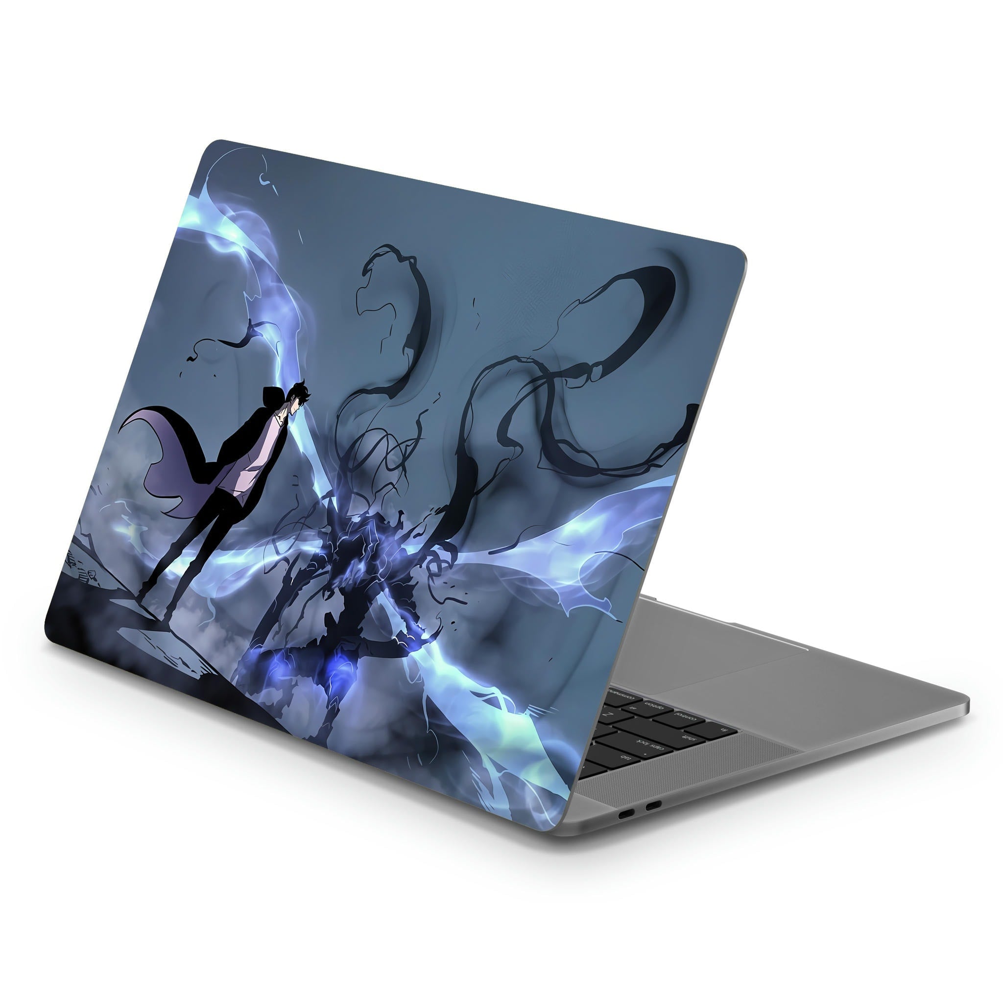 Solo Leveling Macbook Skin