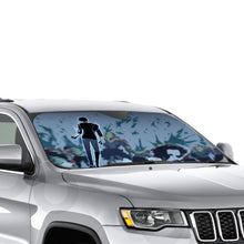 Load image into Gallery viewer, Solo Leveling (Sun Jin-Woo) Dual Screen 4K Car Sunshade
