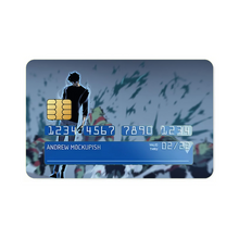 Load image into Gallery viewer, Solo Leveling (Sun Jin-Woo) Dual Screen 4K Credit Card Skins (4-in-1 Pack)
