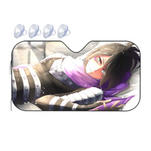 Load image into Gallery viewer, Sonic  Car Sunshade
