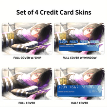 Load image into Gallery viewer, Sonic  Credit Card Skins (4-in-1 Pack)
