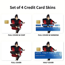 Load image into Gallery viewer, Sonic Credit Card Skins (4-in-1 Pack)
