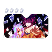 Load image into Gallery viewer, Sora and Shiro Car Sunshade
