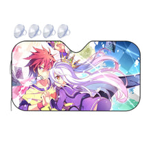 Load image into Gallery viewer, Sora and Shiro  Car Sunshade

