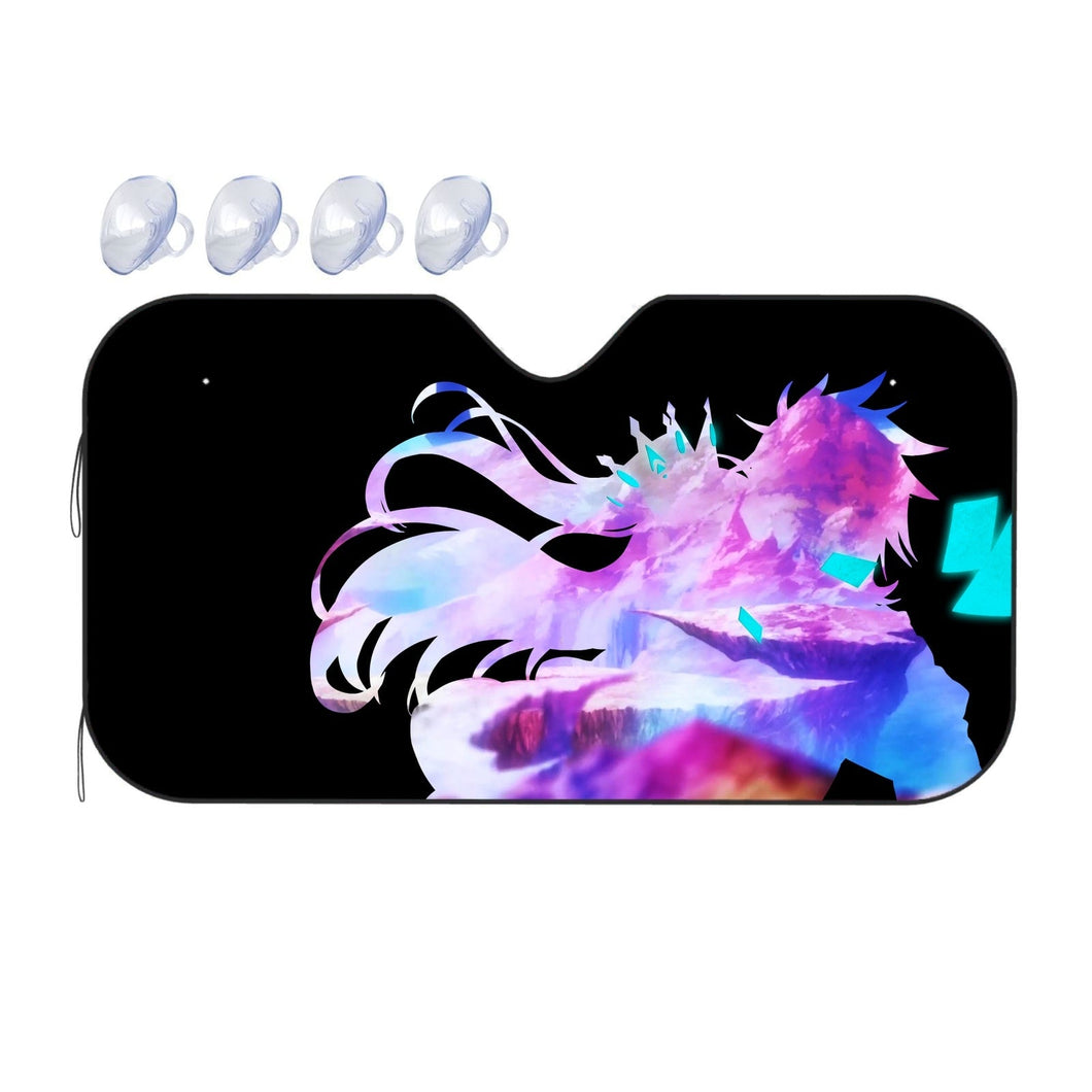 Sora and Shiro  Car Sunshade