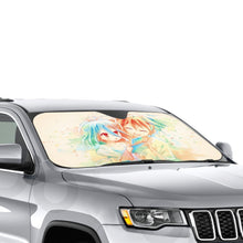 Load image into Gallery viewer, Sora and Shiro  Car Sunshade
