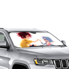 Load image into Gallery viewer, Sora and Shiro  Car Sunshade
