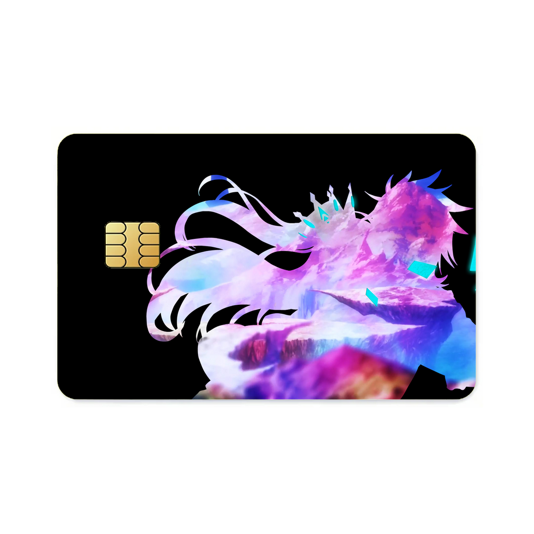 Sora and Shiro  Credit Card Skins (4-in-1 Pack)
