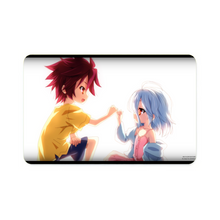Load image into Gallery viewer, Sora and Shiro  Credit Card Skins (4-in-1 Pack)

