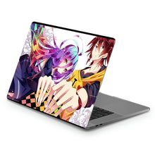 Load image into Gallery viewer, Sora and Shiro Macbook Skin

