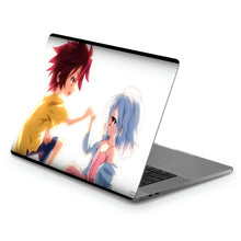Load image into Gallery viewer, Sora and Shiro  Macbook Skin
