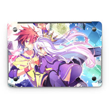 Load image into Gallery viewer, Sora and Shiro  Macbook Skin

