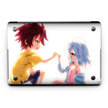 Load image into Gallery viewer, Sora and Shiro  Macbook Skin
