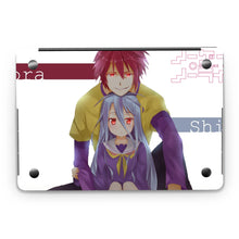 Load image into Gallery viewer, Sora and Shiro  Macbook Skin
