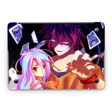 Load image into Gallery viewer, Sora and Shiro Macbook Skin
