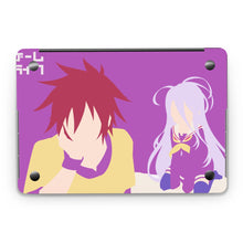 Load image into Gallery viewer, Sora and Shiro  Macbook Skin
