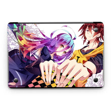 Load image into Gallery viewer, Sora and Shiro Macbook Skin
