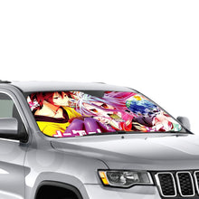 Load image into Gallery viewer, Sora and Shiro (No Game No Life)  Car Sunshade
