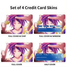 Load image into Gallery viewer, Sora  Credit Card Skins (4-in-1 Pack)
