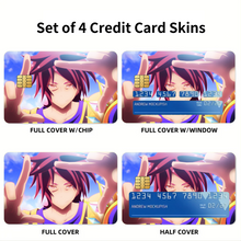 Load image into Gallery viewer, Sora  Credit Card Skins (4-in-1 Pack)
