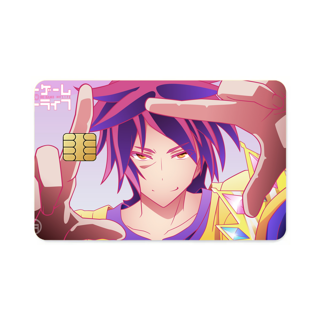 Sora (No Game No Life) 8k  Credit Card Skins (4-in-1 Pack)