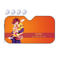 Sora (No Game No Life)  Car Sunshade