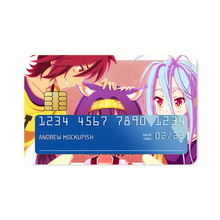Load image into Gallery viewer, Sora,Shiro and Izuna Credit Card Skins (4-in-1 Pack)

