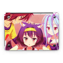 Load image into Gallery viewer, Sora,Shiro and Izuna Macbook Skin

