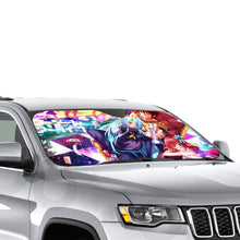 Load image into Gallery viewer, Sora,Shiro and Stephanie  Car Sunshade

