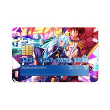 Load image into Gallery viewer, Sora,Shiro and Stephanie  Credit Card Skins (4-in-1 Pack)
