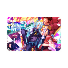 Load image into Gallery viewer, Sora,Shiro and Stephanie  Credit Card Skins (4-in-1 Pack)
