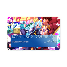 Load image into Gallery viewer, Sora,Shiro and Stephanie  Credit Card Skins (4-in-1 Pack)

