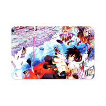 Load image into Gallery viewer, Sora,Shiro,Stephanie and Zell Credit Card Skins (4-in-1 Pack)
