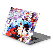 Load image into Gallery viewer, Sora,Shiro,Stephanie and Zell Macbook Skin
