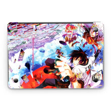 Load image into Gallery viewer, Sora,Shiro,Stephanie and Zell Macbook Skin
