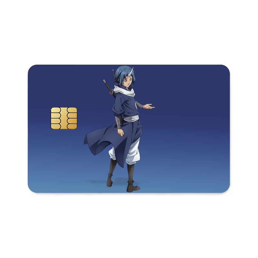 Souei Credit Card Skins (4-in-1 Pack)
