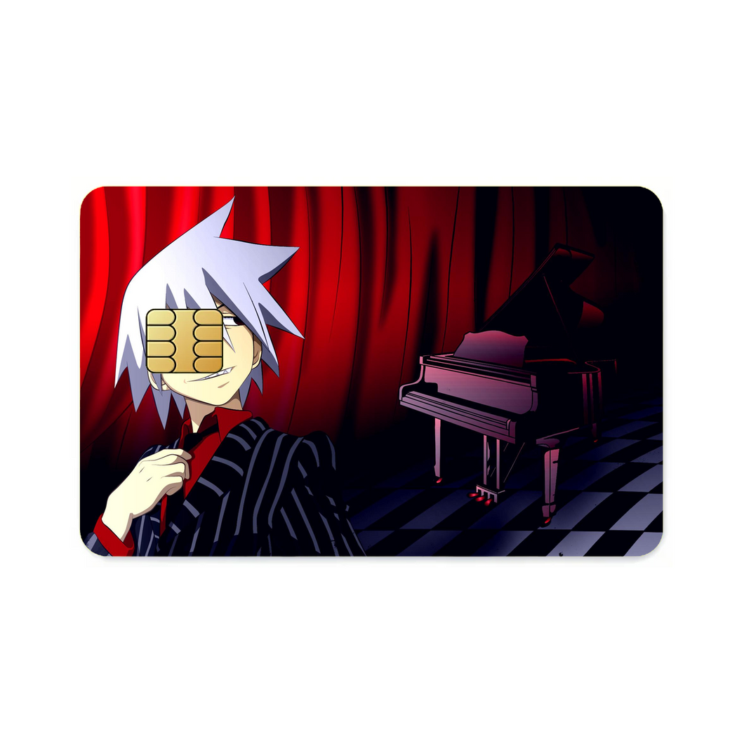 Soul  Credit Card Skins (4-in-1 Pack)