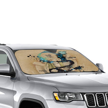 Load image into Gallery viewer, Soul Eater - Black?Star  Car Sunshade
