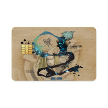 Load image into Gallery viewer, Soul Eater - Black?Star  Credit Card Skins (4-in-1 Pack)
